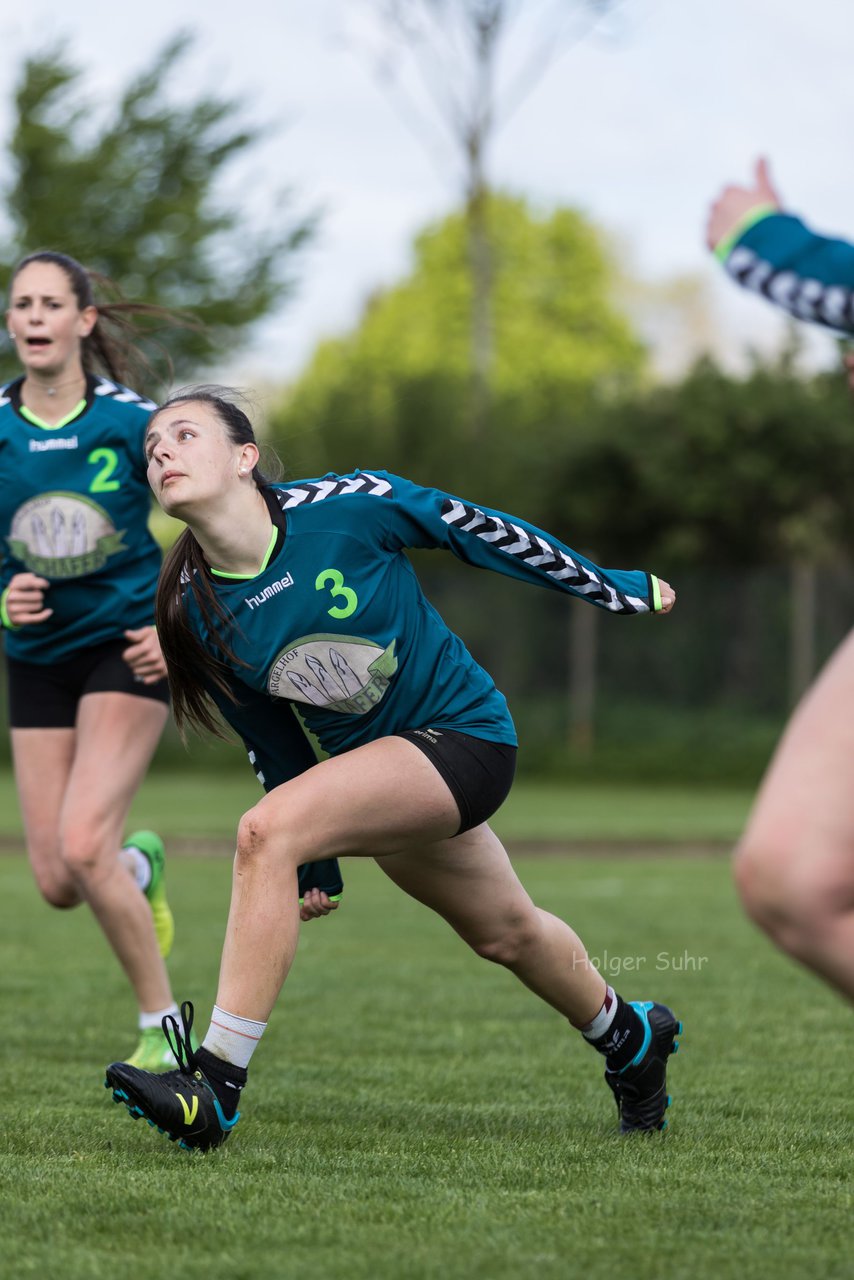 Bild 141 - Faustball Frauen Wiemersdorf